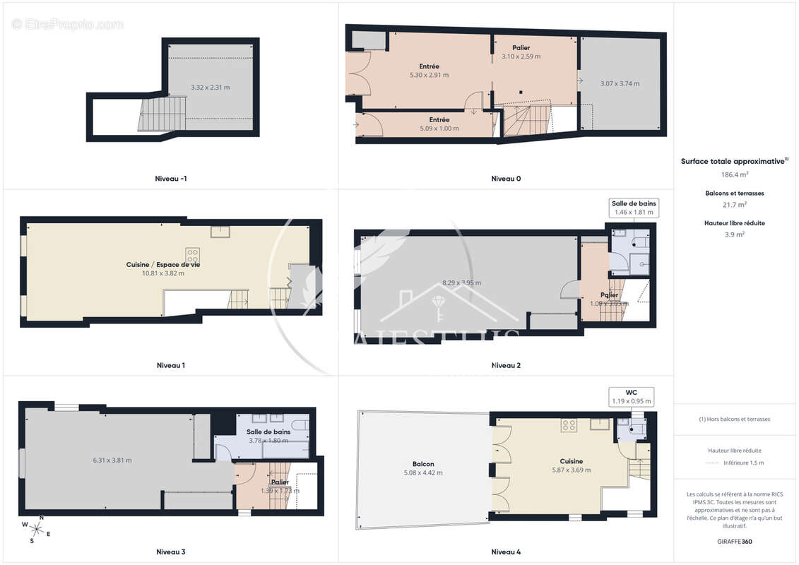 Appartement à PIGNANS