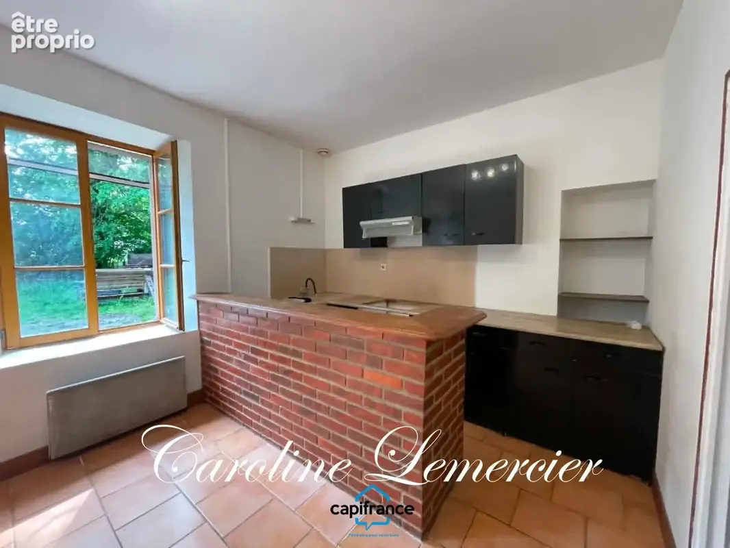 Maison à vendre  5 pièces VOUVRAY SUR HUISNE  (72)Fermette en campagne 100 m² habitables, 3 chambres, terrain 6000 m², cavité so - photo 23