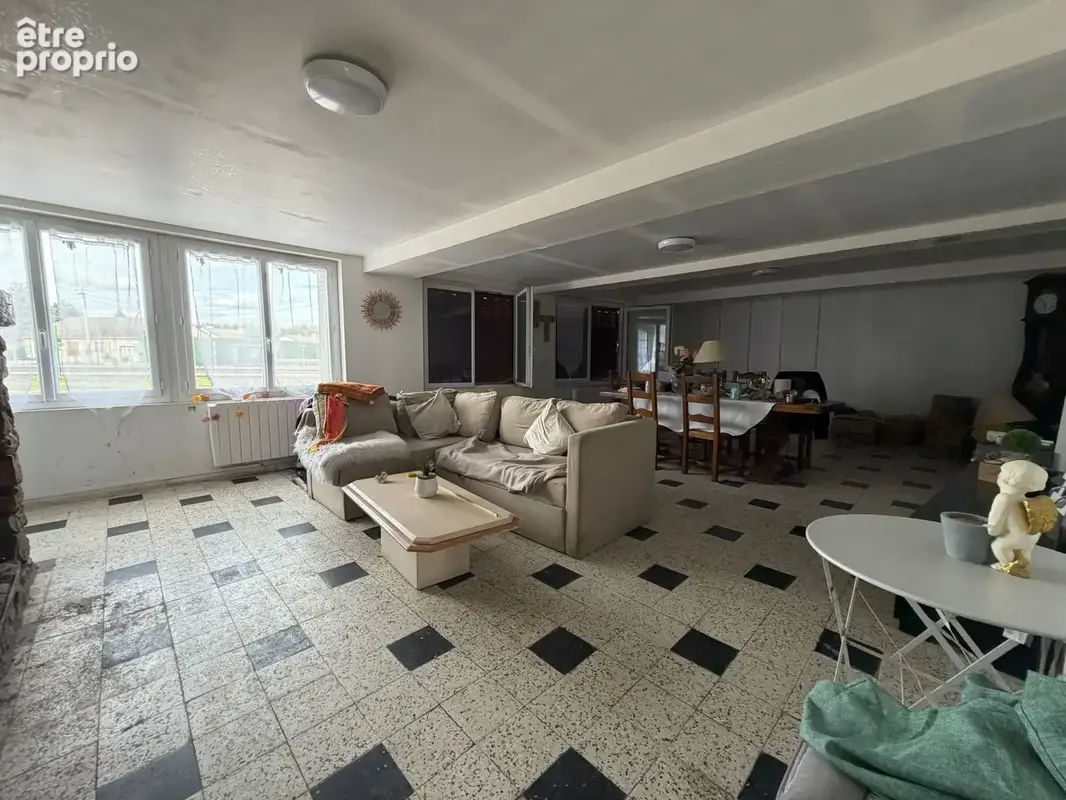 Maison / ensemble immobilier de 350 m2 à fort potentiel   herchies - photo 3