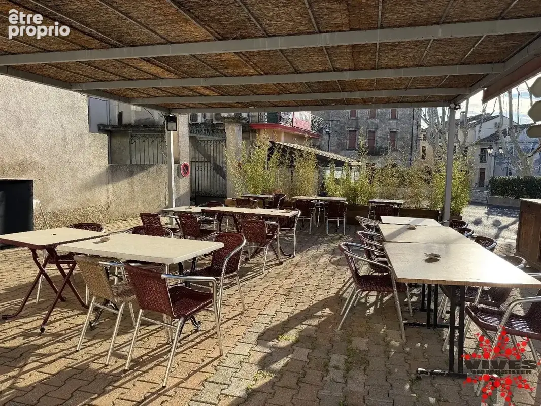 Fond de commerce bar-restaurant-PMU - photo 2