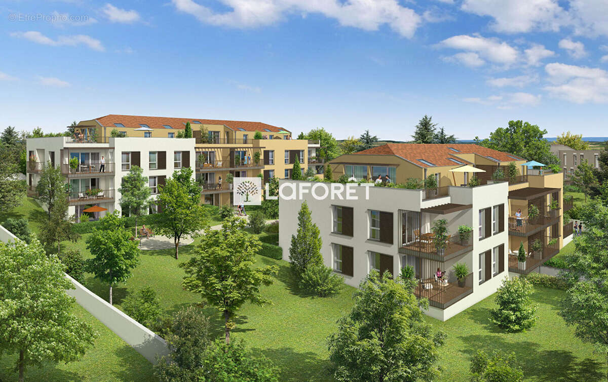 Appartement à GENAY