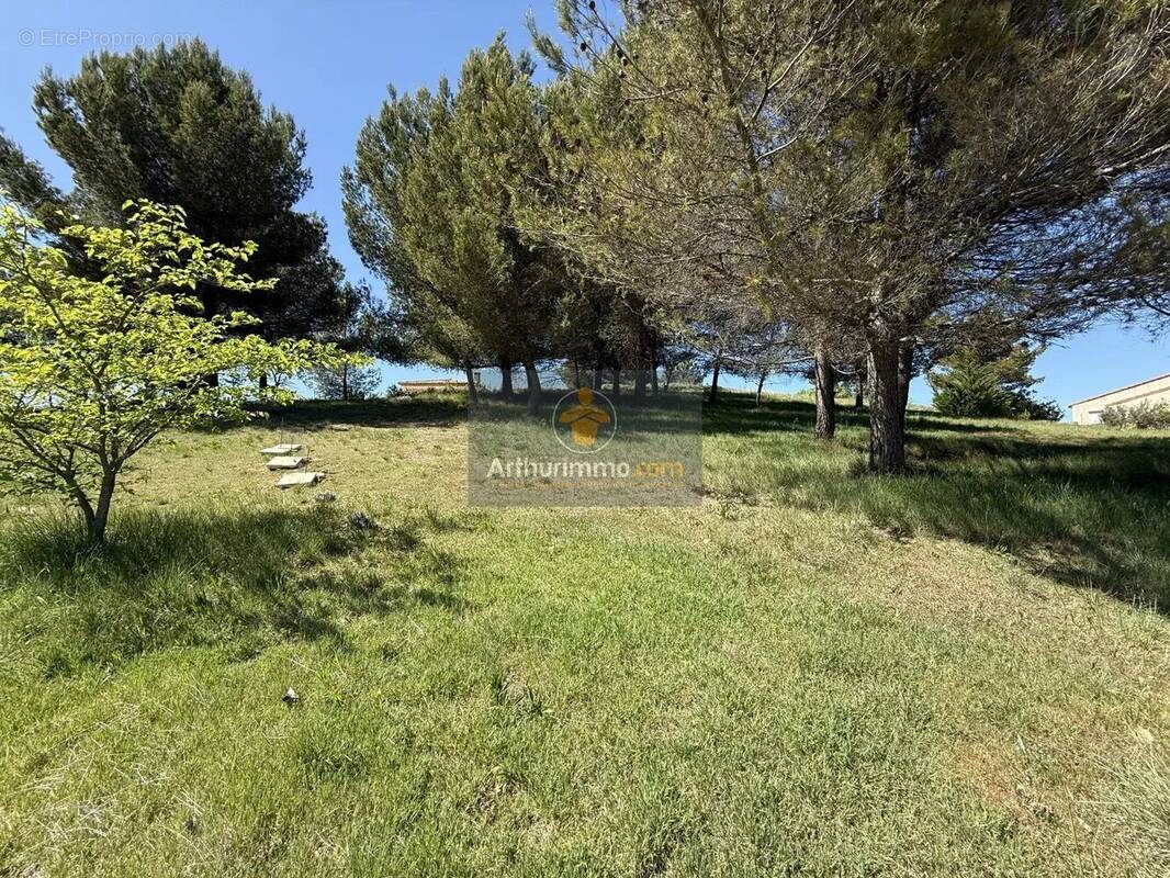 Terrain à GARGAS