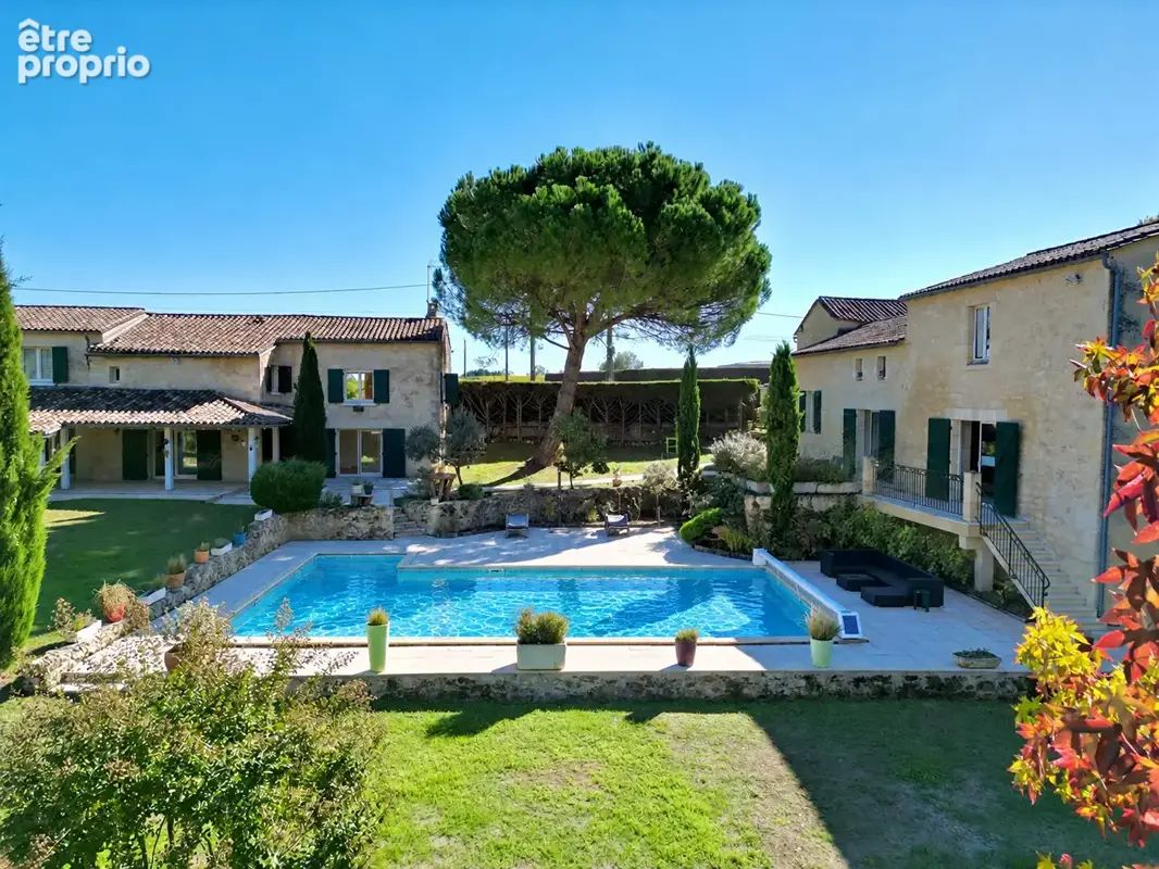 A proximité de Saint-Emilion, propriété de charme avec gîte et chambres d'hôtes - photo 18