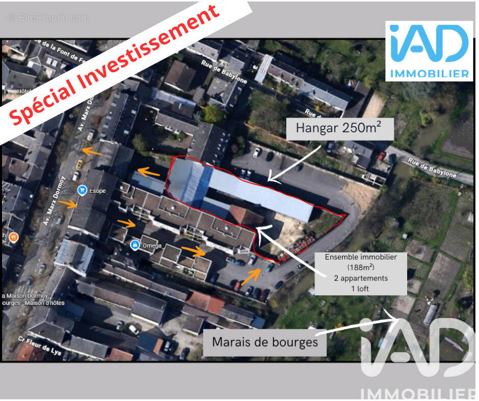 Photo 1 - Appartement à BOURGES