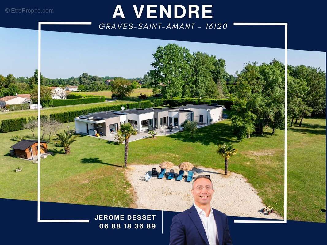 Maison à GRAVES-SAINT-AMANT
