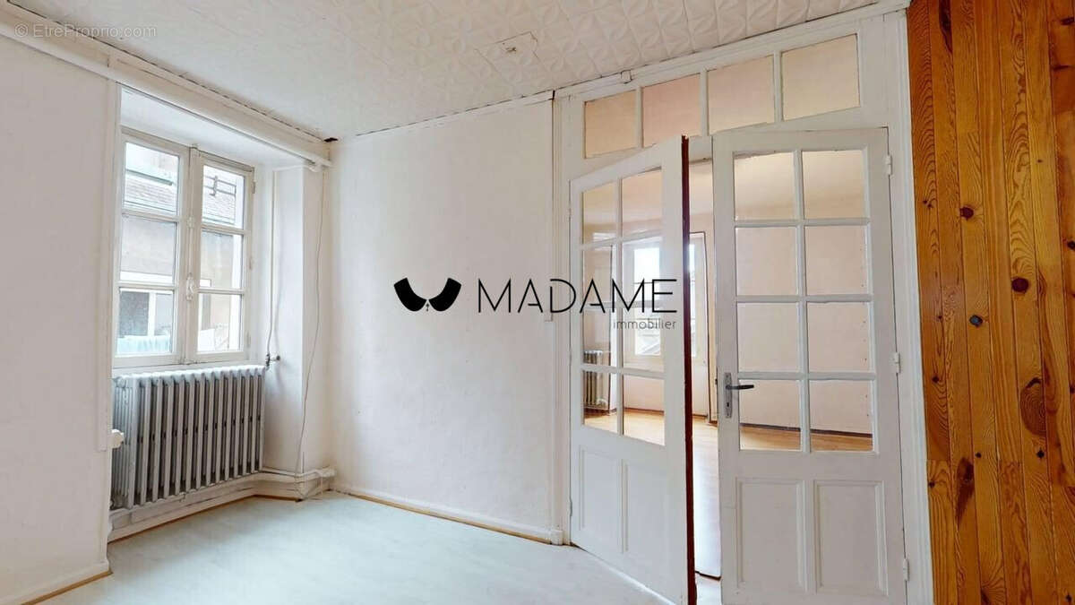 Salon - Appartement à LA MURE
