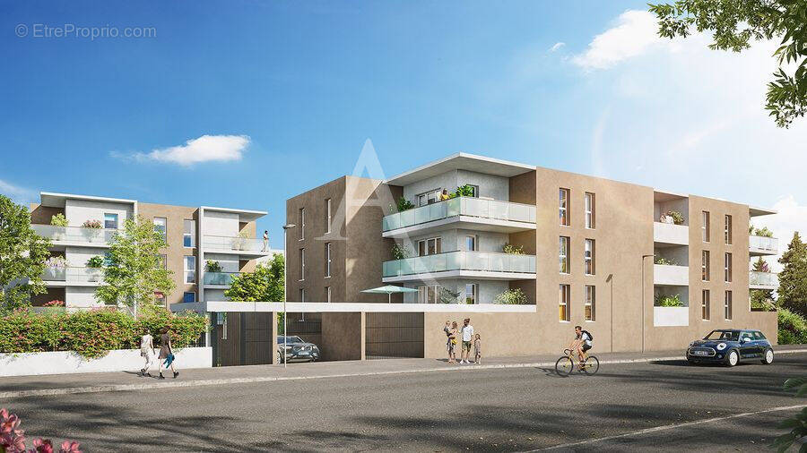 Appartement à BEZIERS