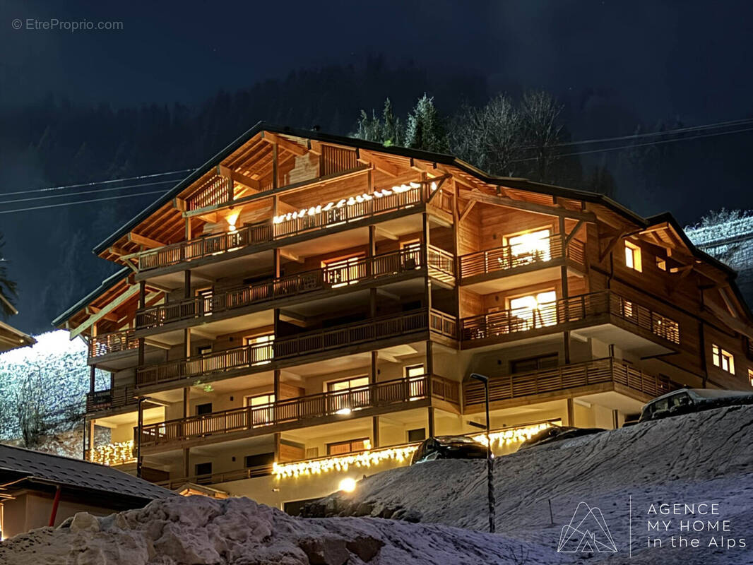 Appartement à SAINT-JEAN-D'AULPS