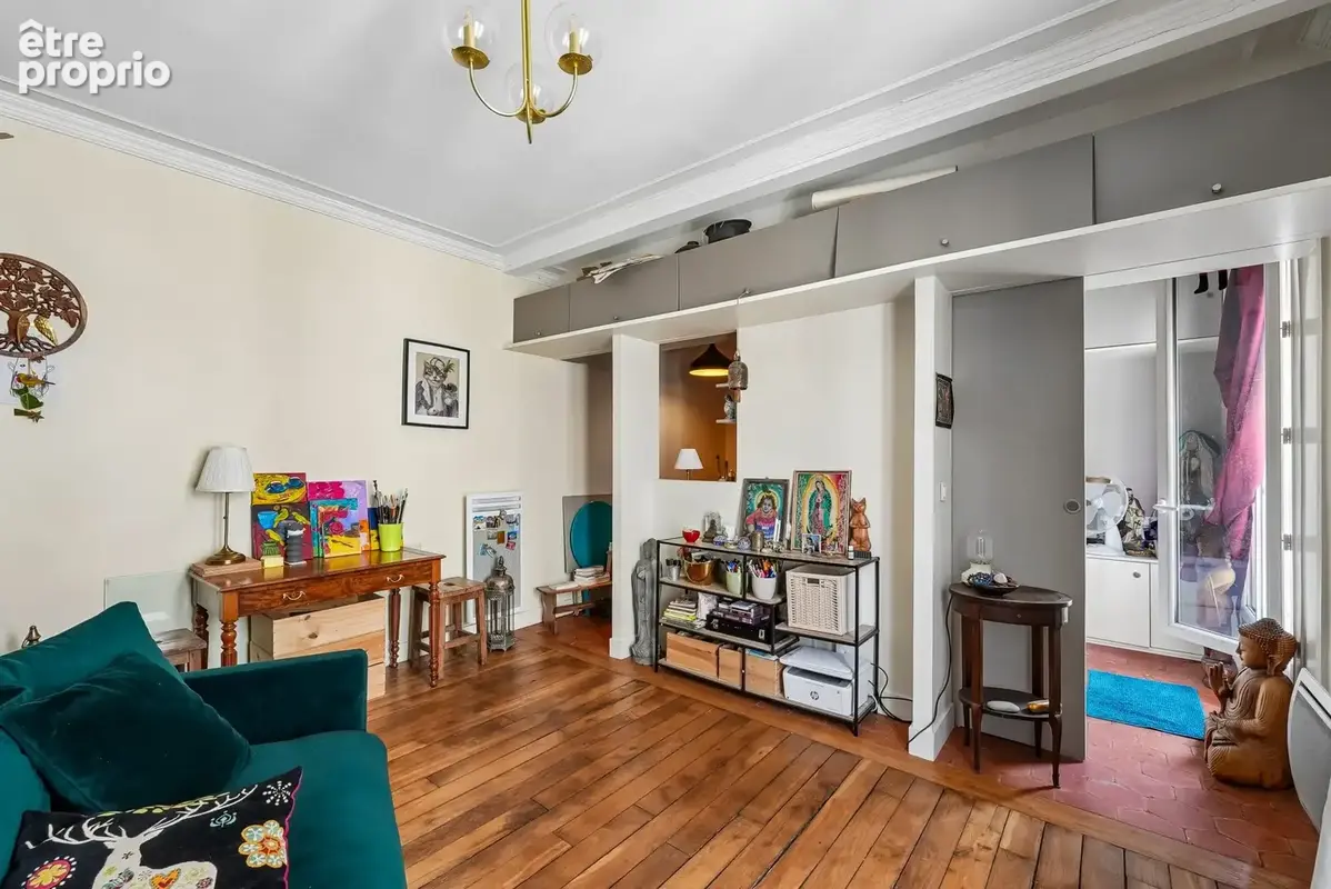 Appartement 2 pièces 31 m² à vendre à Paris-18e (75018) - photo 3