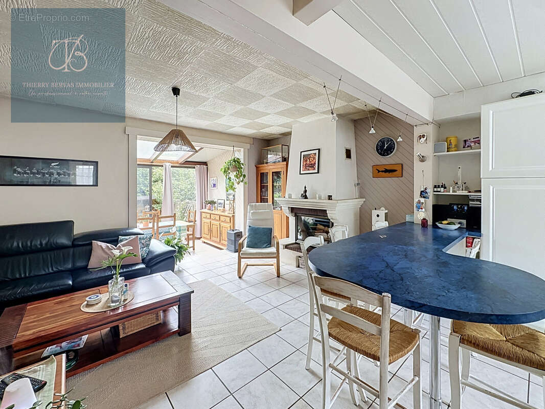 La Trinité-Plouzané : belle maison familiale de 124 m2 avec 5 chambres et jardin - photo 2