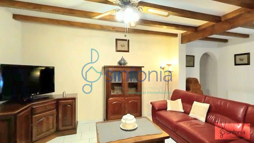 Maison à SERVIERS-ET-LABAUME