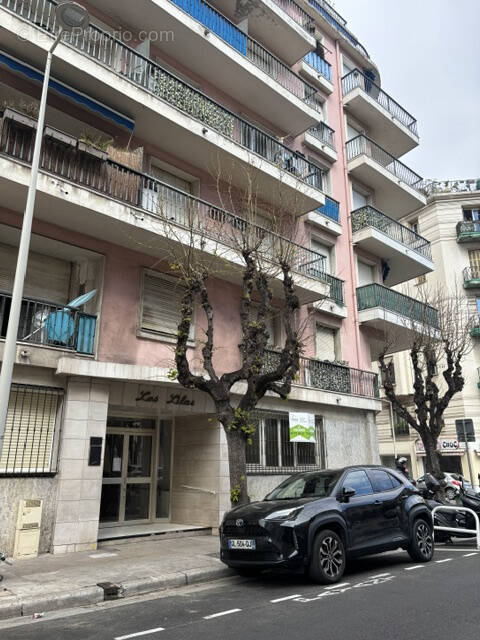 Parking à NICE
