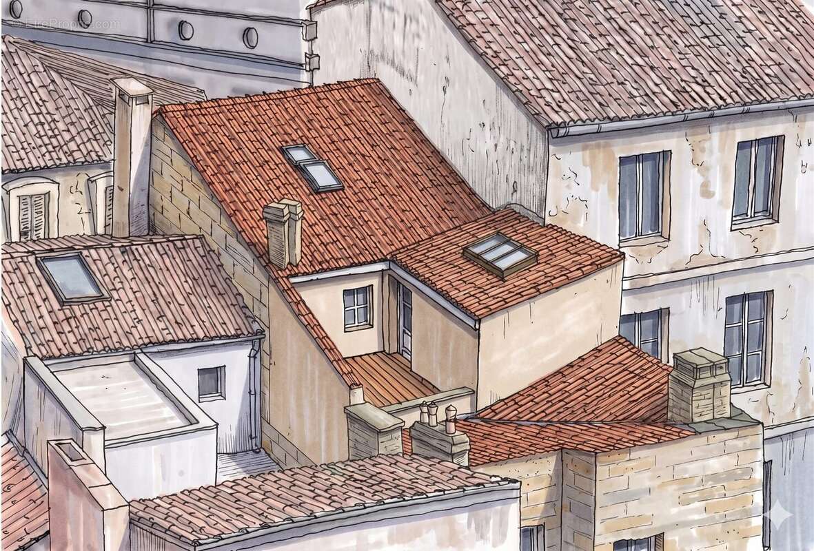 Appartement à BORDEAUX