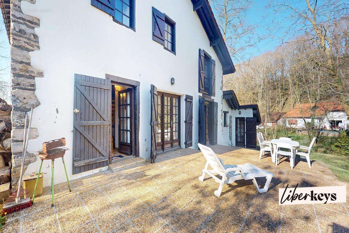 Maison à VILLEFRANQUE