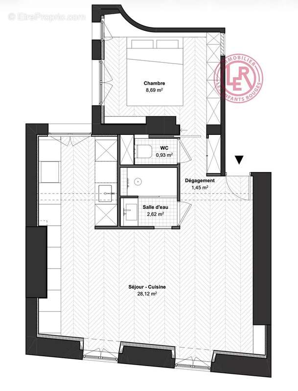 Appartement à PARIS-11E