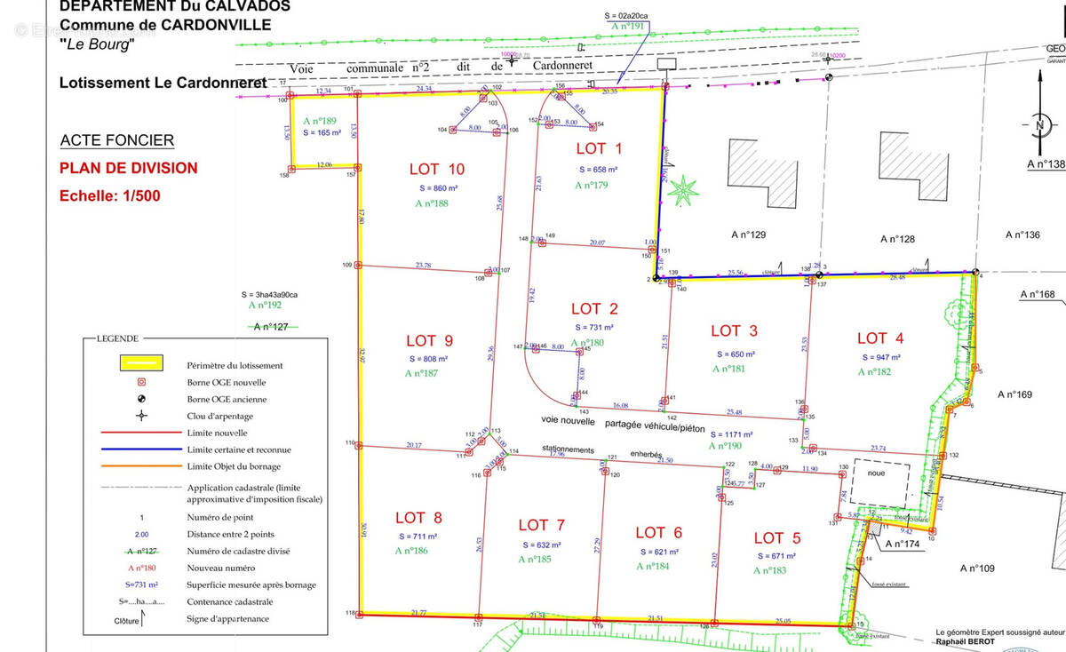 Terrain à CARDONVILLE