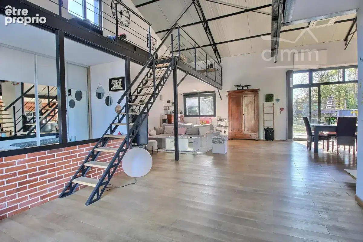 Loft industriel contemporain de 210m² - photo 5