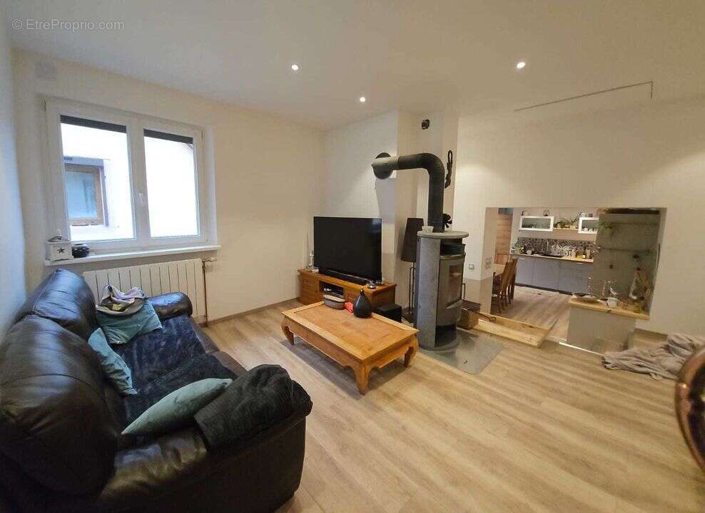 grande cuisine , cuisine americaine grand séjour - Maison à GRENDELBRUCH