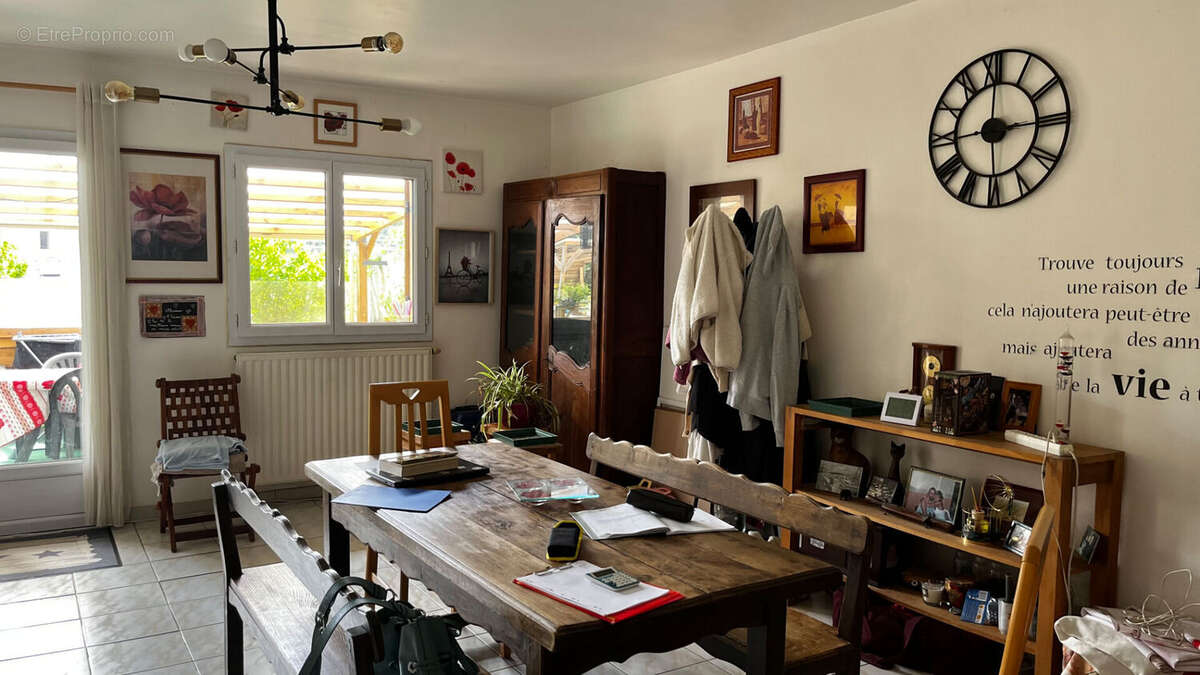 Maison à TOUCY