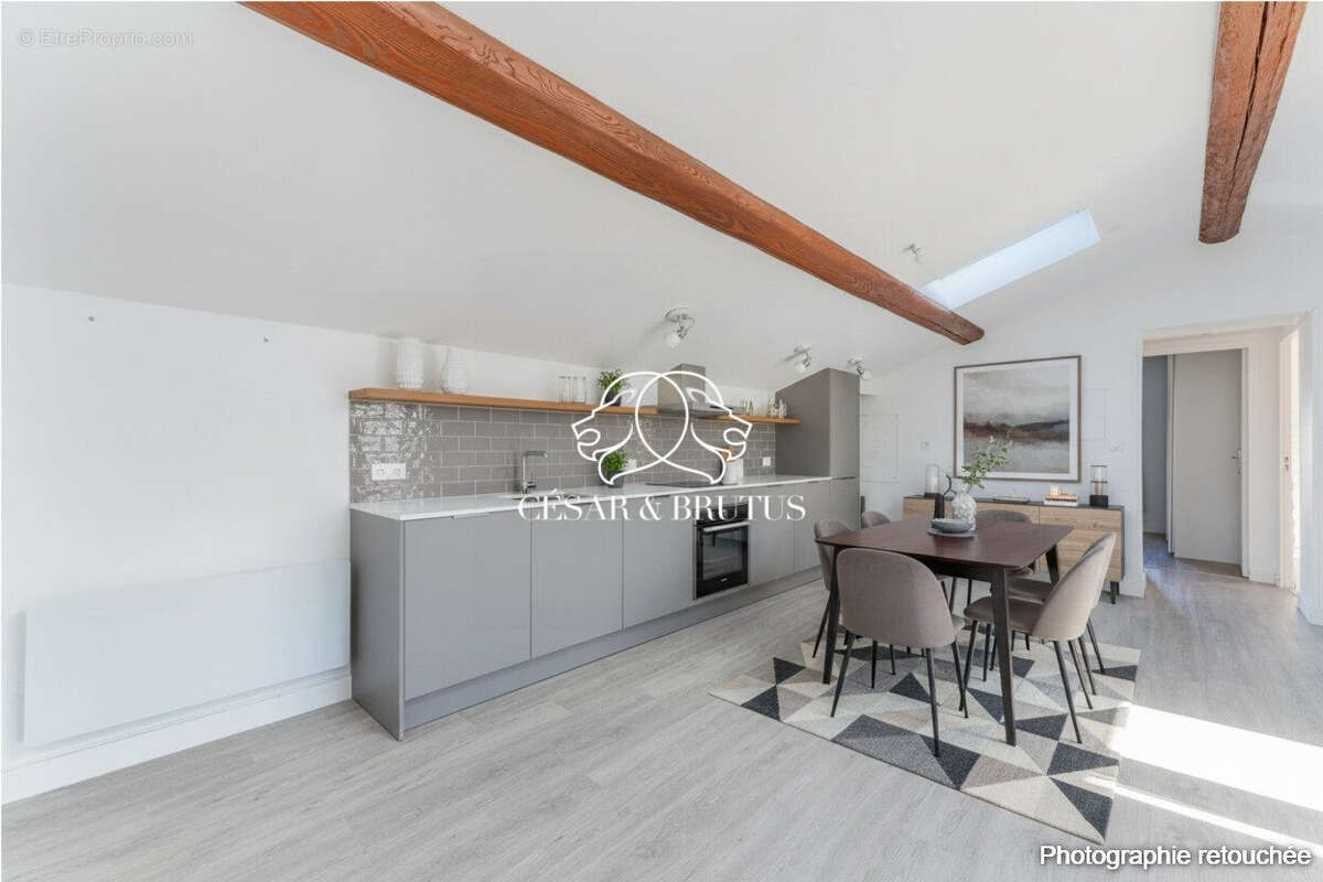 Appartement à SATHONAY-CAMP