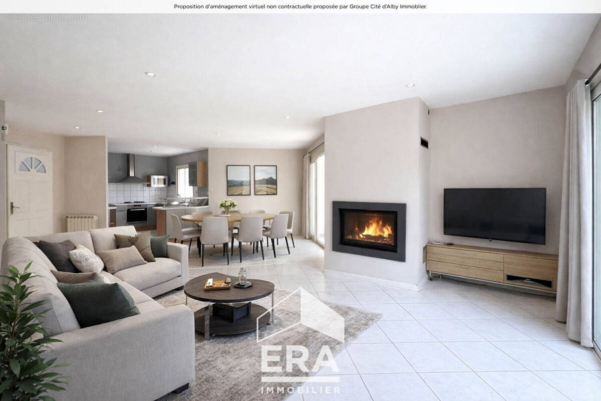 Maison à MARSSAC-SUR-TARN