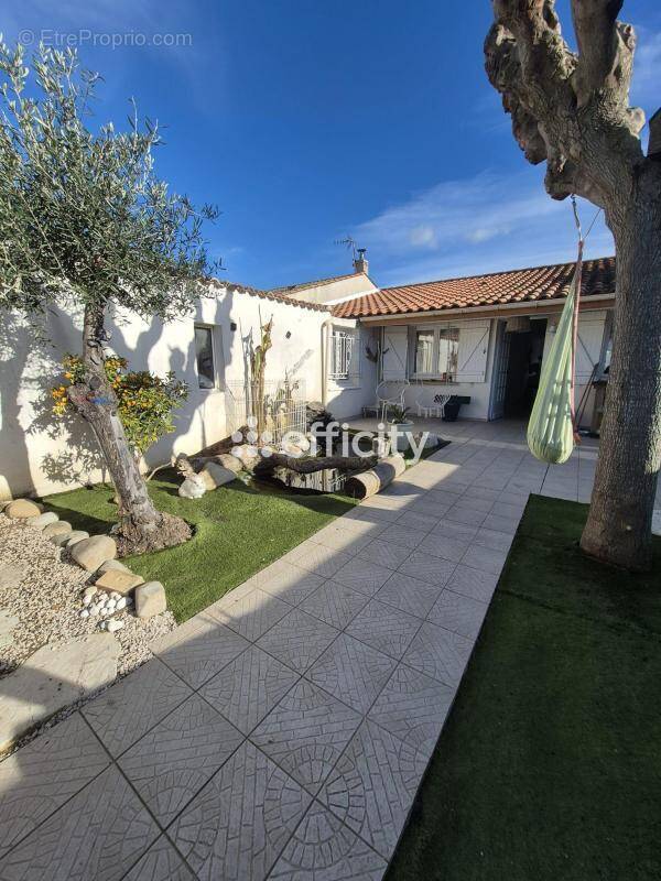 Maison à AGDE