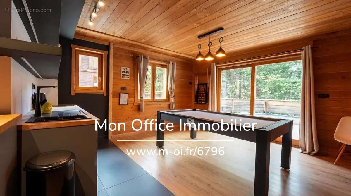 Référence : 6796-MBE. - Chalet Haut de Gamme de 350m² avec piscine et garage XXL - photo 7