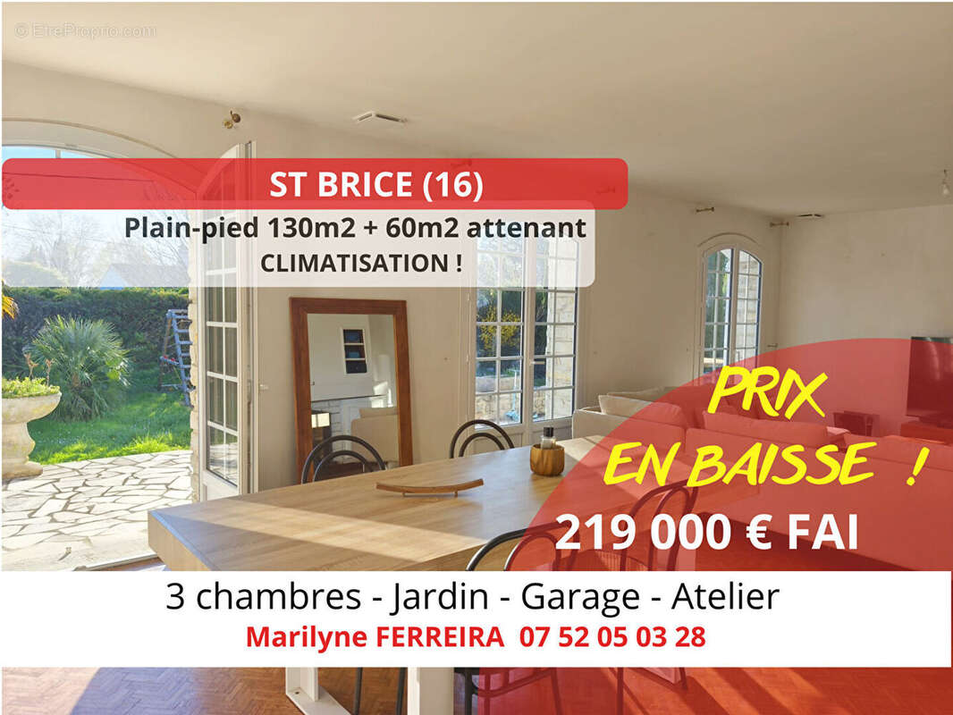 Maison à SAINT-BRICE