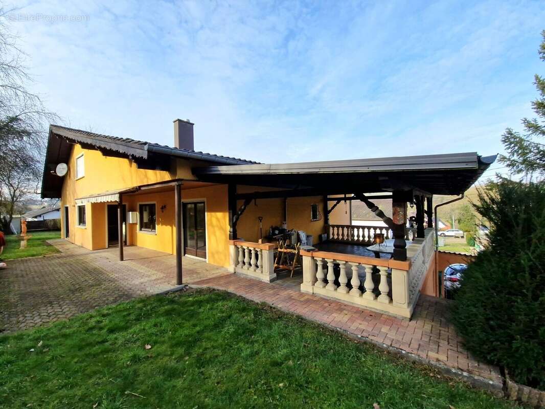 Maison à SARREGUEMINES