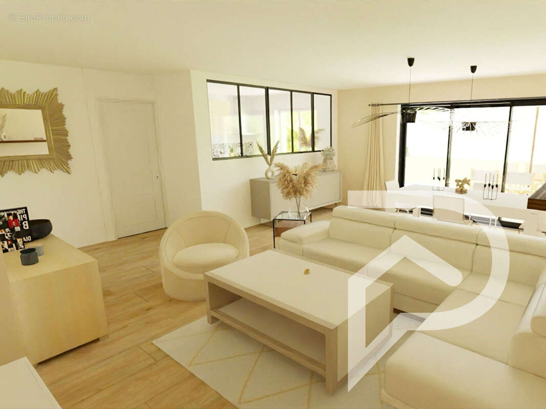 Maison à BEAUMONT-SUR-OISE