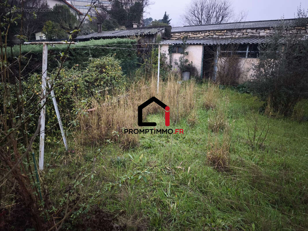 Jardin - Maison à ALES