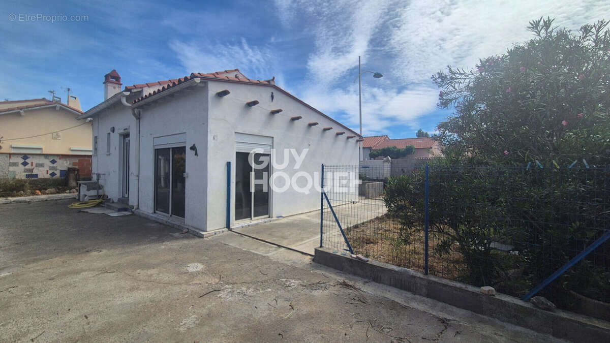 Maison à CANET-EN-ROUSSILLON