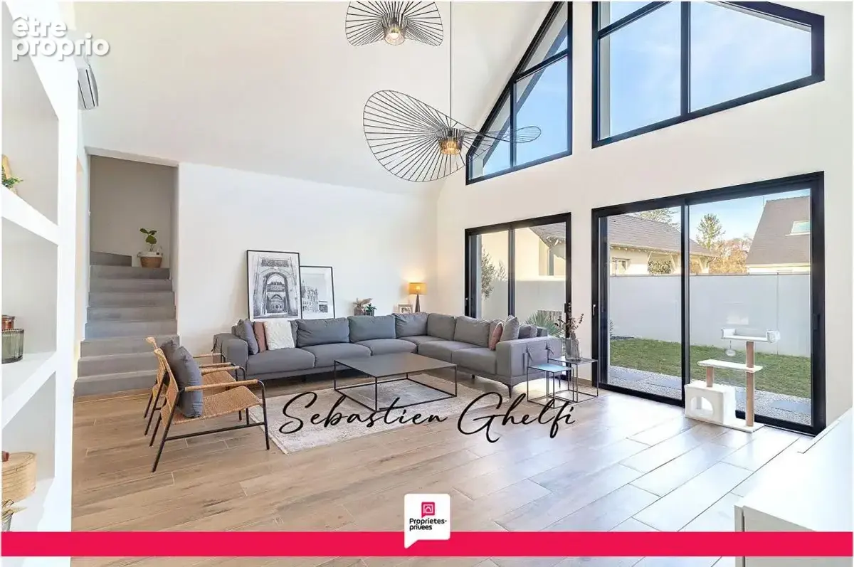 belle maison contemporaine avec 4 chambres dont 2 suites-bureau - photo 6