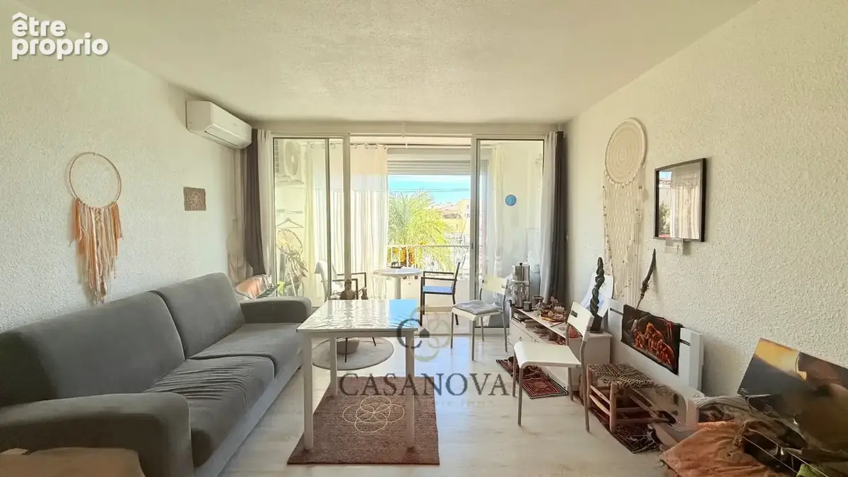 Appartement lumineux sur le port au Cap d'Agde  climatisation et emplacement prémium - photo 3
