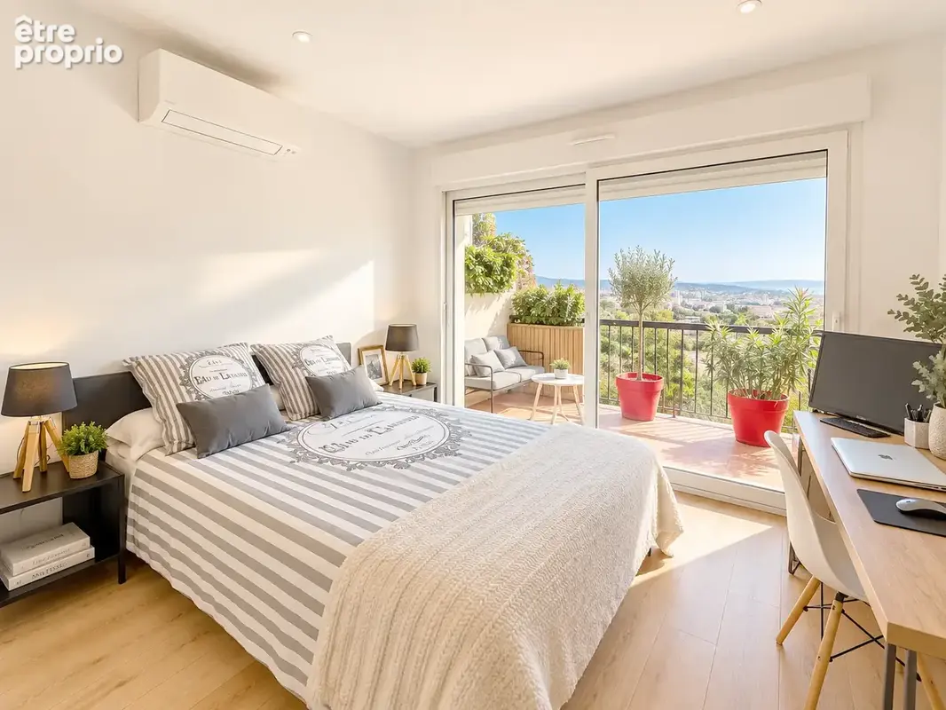 Appartement T3 de 67m2 avec vue mer panoramique - photo 9