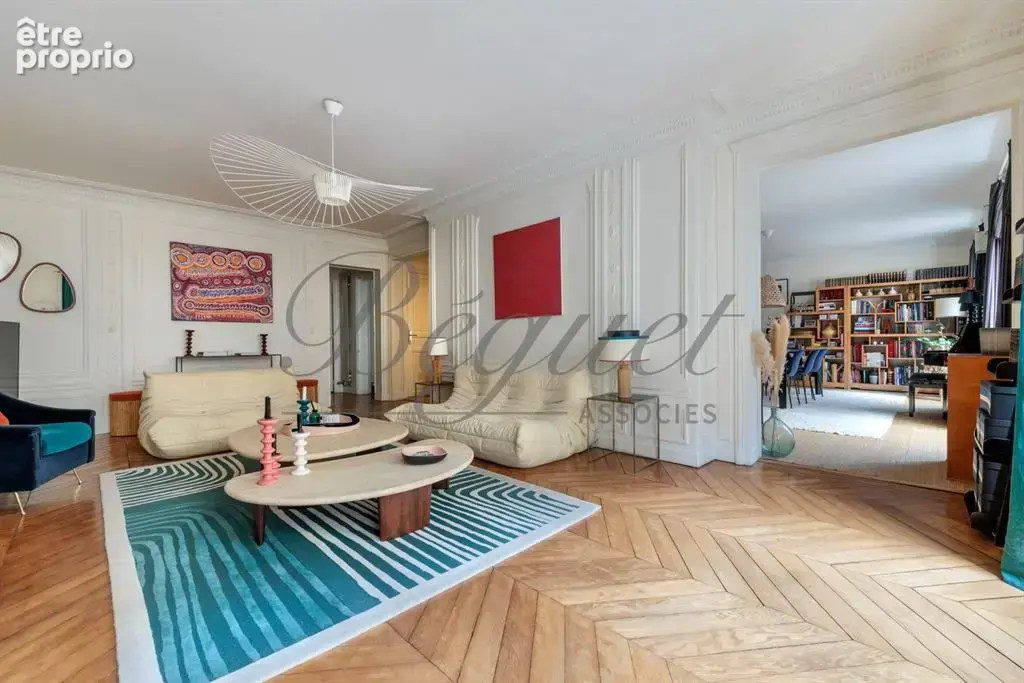 Paris 16 (75016) – Appartement 172,5 m², 3-4 chambres, cave de 10 m² – quartier Chaillot, Paris, Île-de-France - photo 7