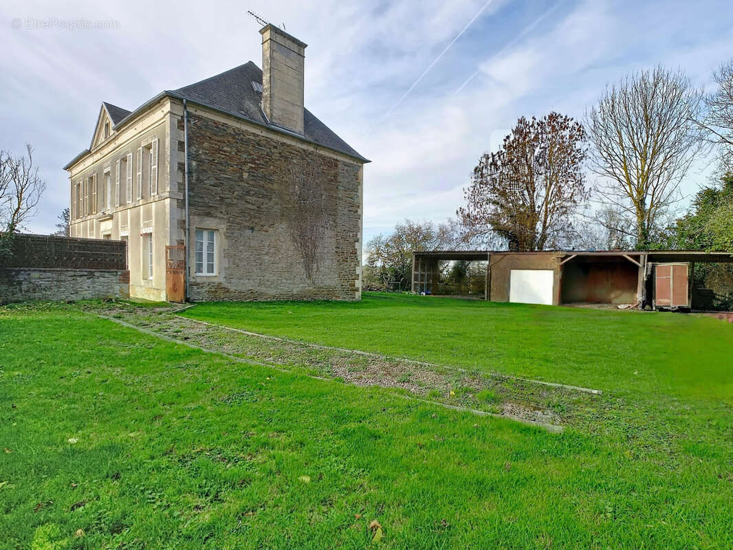 Maison à MAISONCELLES-PELVEY