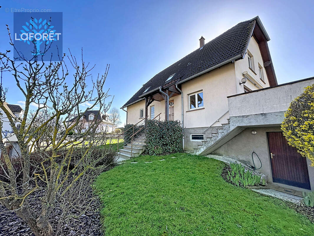 Maison à OLWISHEIM