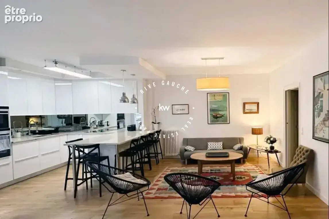 Appartement 4 pièces 85 m² à vendre à Issy-Les-Moulineaux (92130) - photo 4