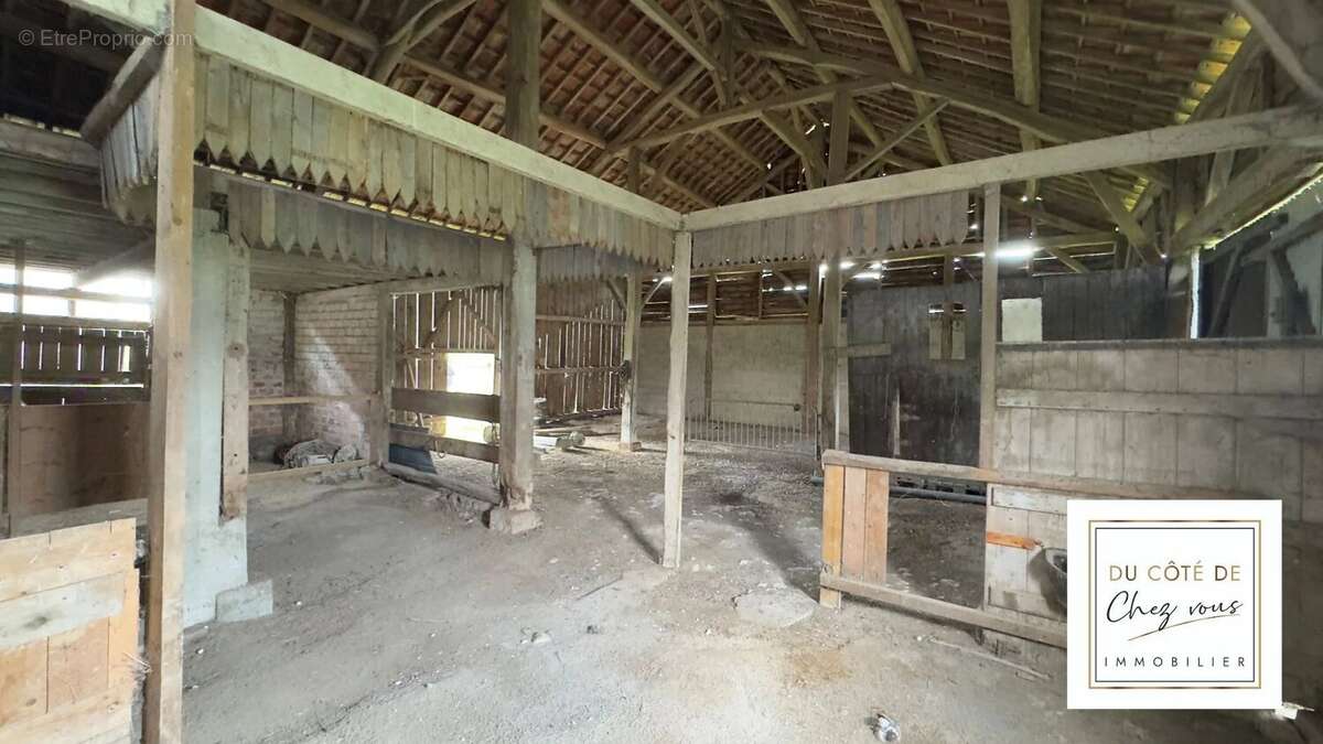 Grange et écurie à charmont sous barbuise proche troyes - photo 3