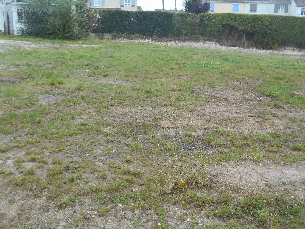 Terrain à CREVECOEUR-LE-GRAND