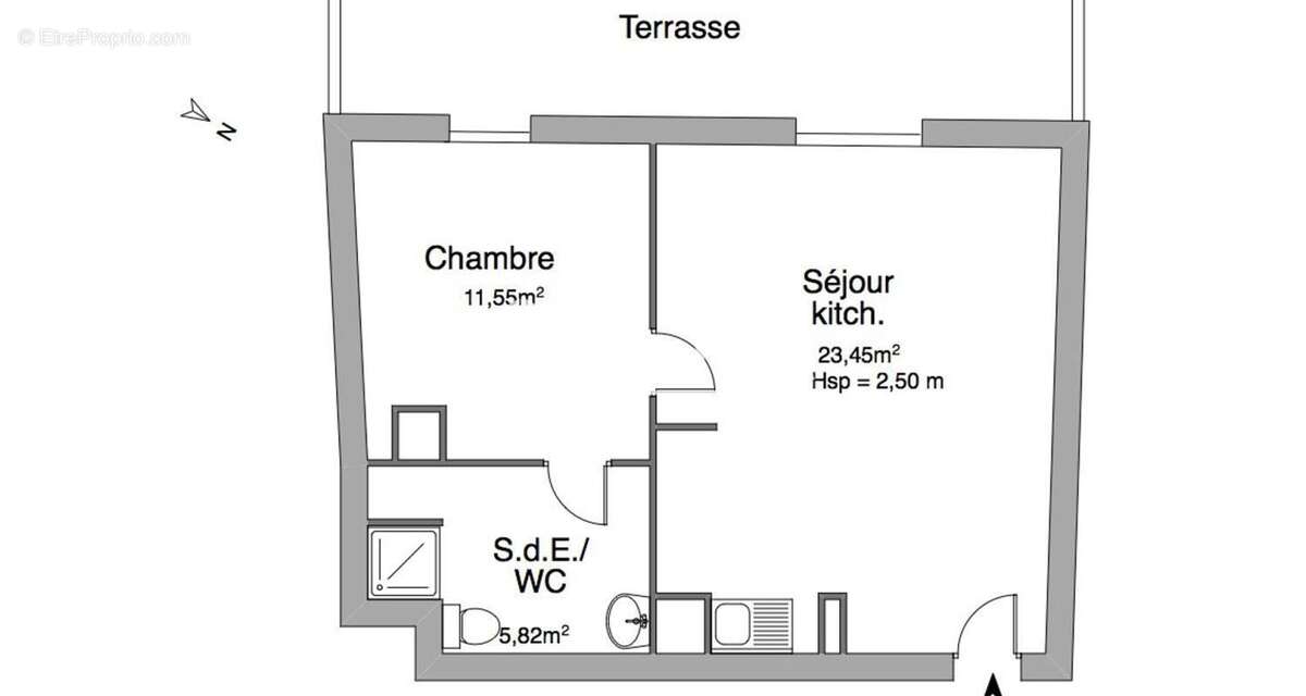 Appartement à NIMES