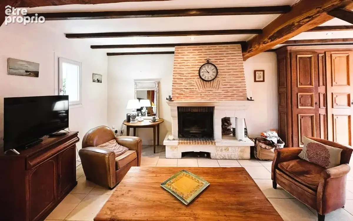 Grande maison de 4/5 chambres avec piscine, grand jardin dans un cadre paisible - photo 3