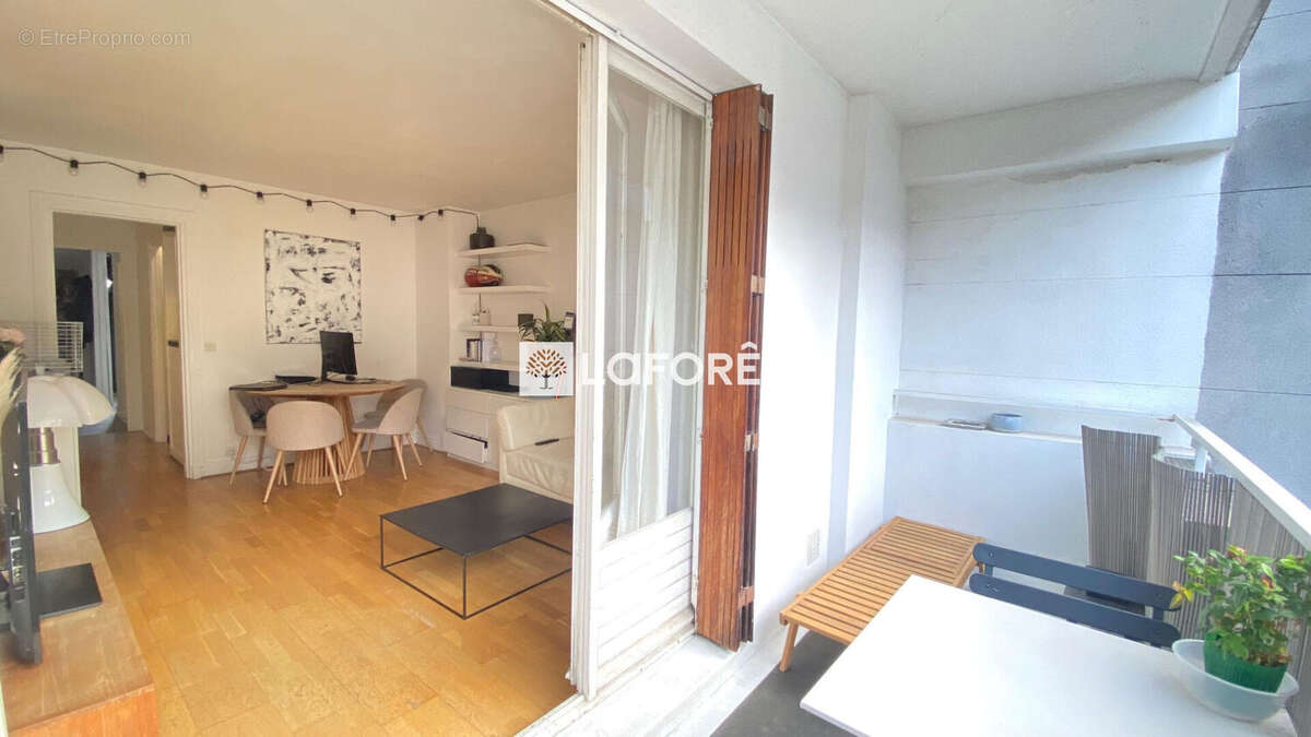 Appartement à BOULOGNE-BILLANCOURT