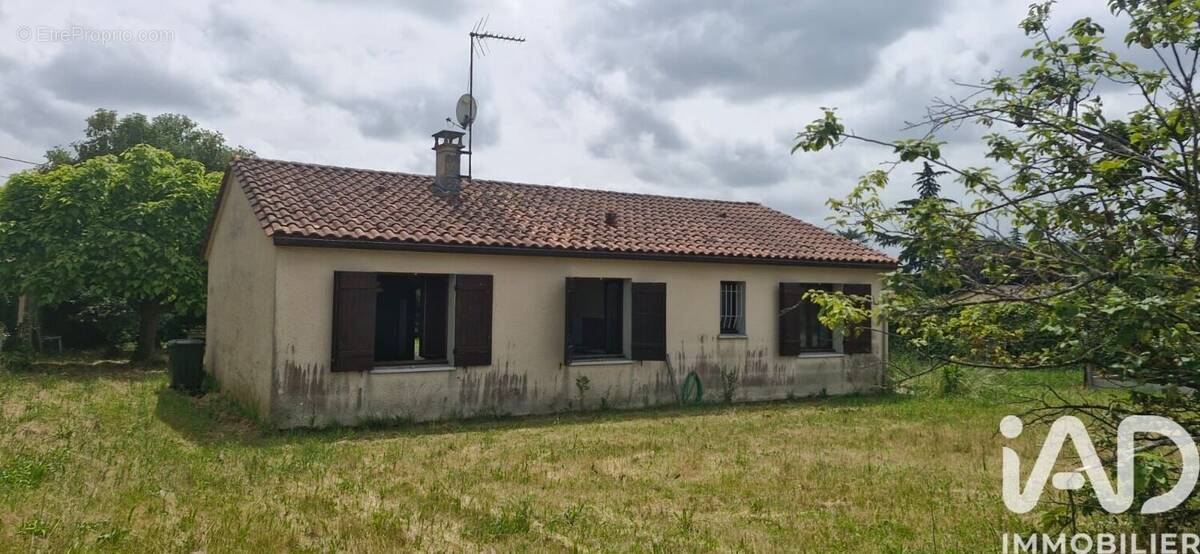 Photo 1 - Maison à LAMOTHE-MONTRAVEL