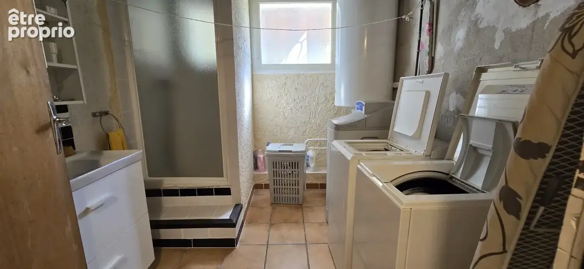 Maison sh 151 m2  avec 2 appartements (t4 + t2) terrain 583 m2 clos - photo 15