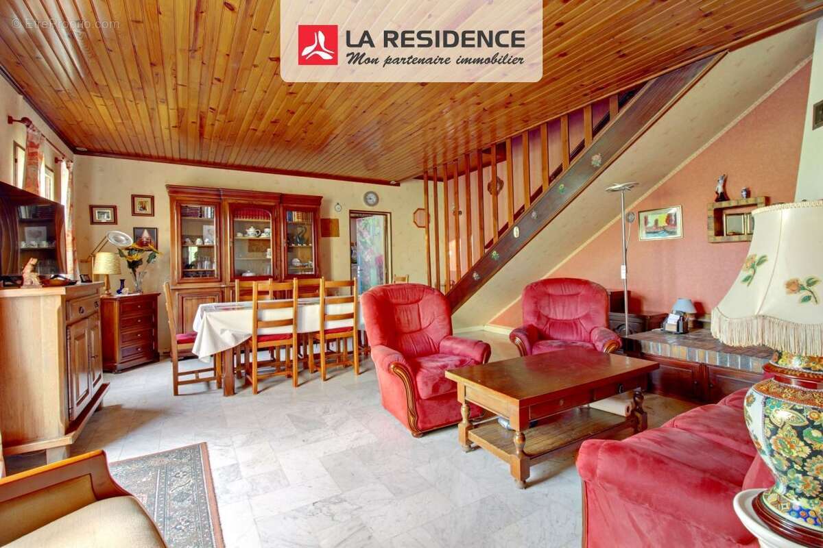 Maison à CARRIERES-SOUS-POISSY