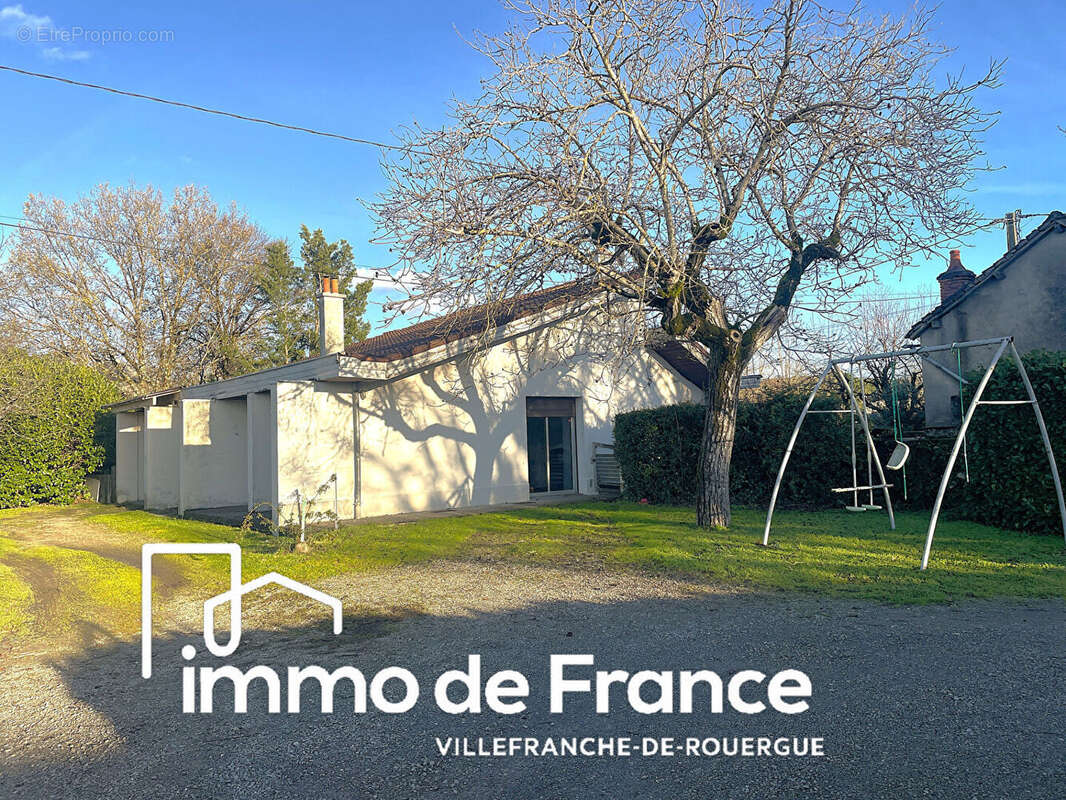 Ensemble immobilier - maison 119 m² + dépendance à rénover - photo 10