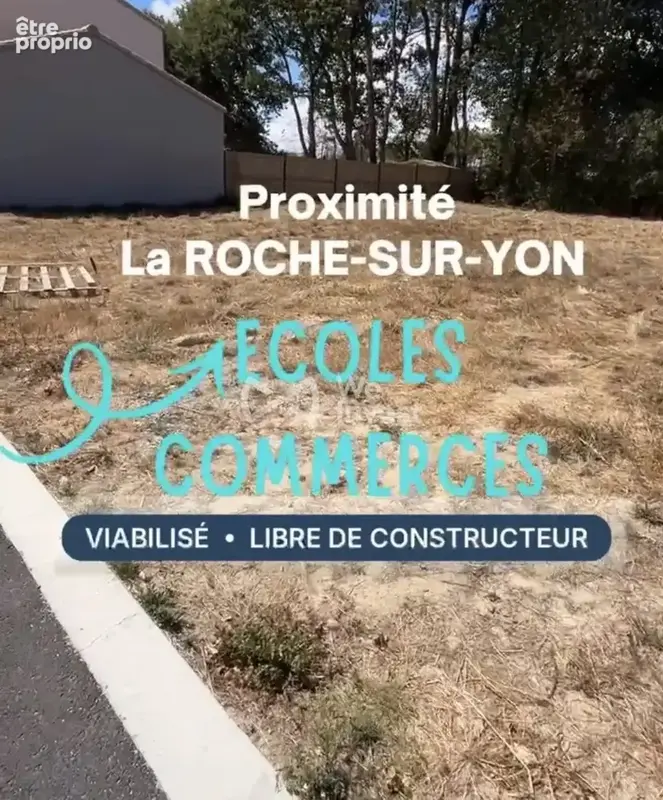 Terrain 422 m² à vendre à Aubigny (85430) - photo 3