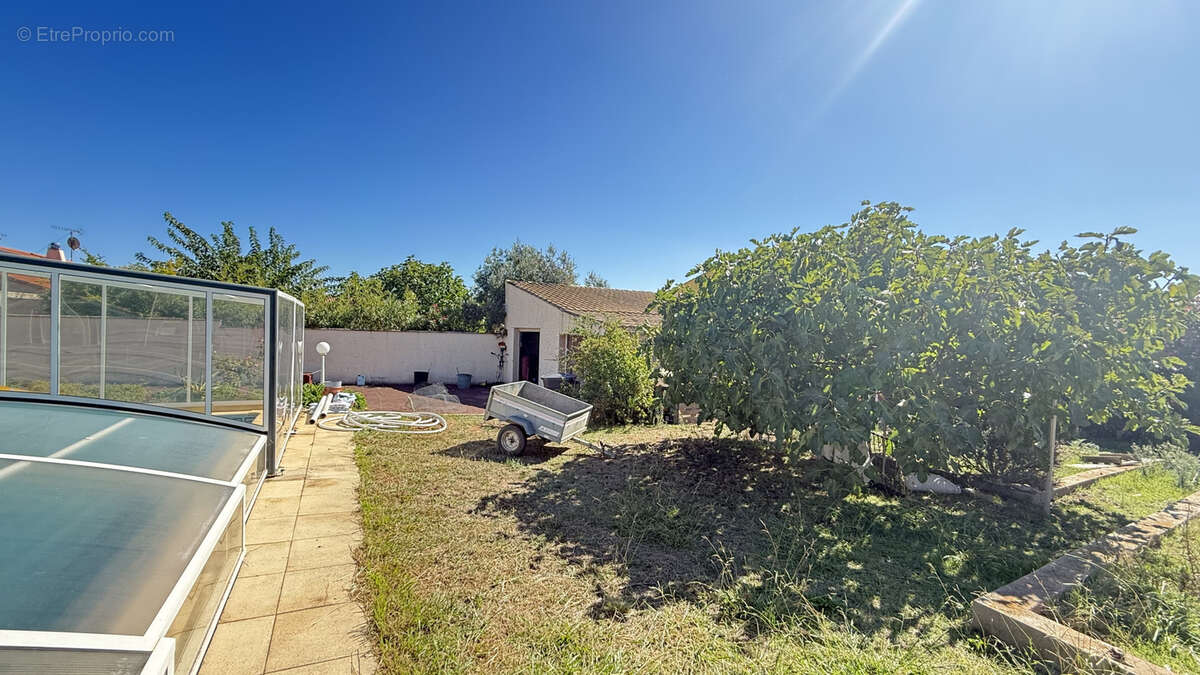 Maison à MARSEILLAN
